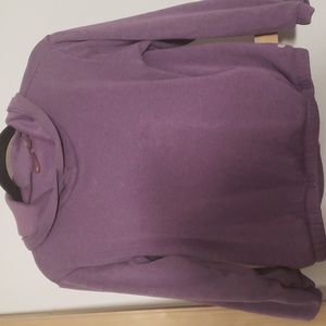 Girls hoodie ZELLA purple Longsleeve Size Large 10/12